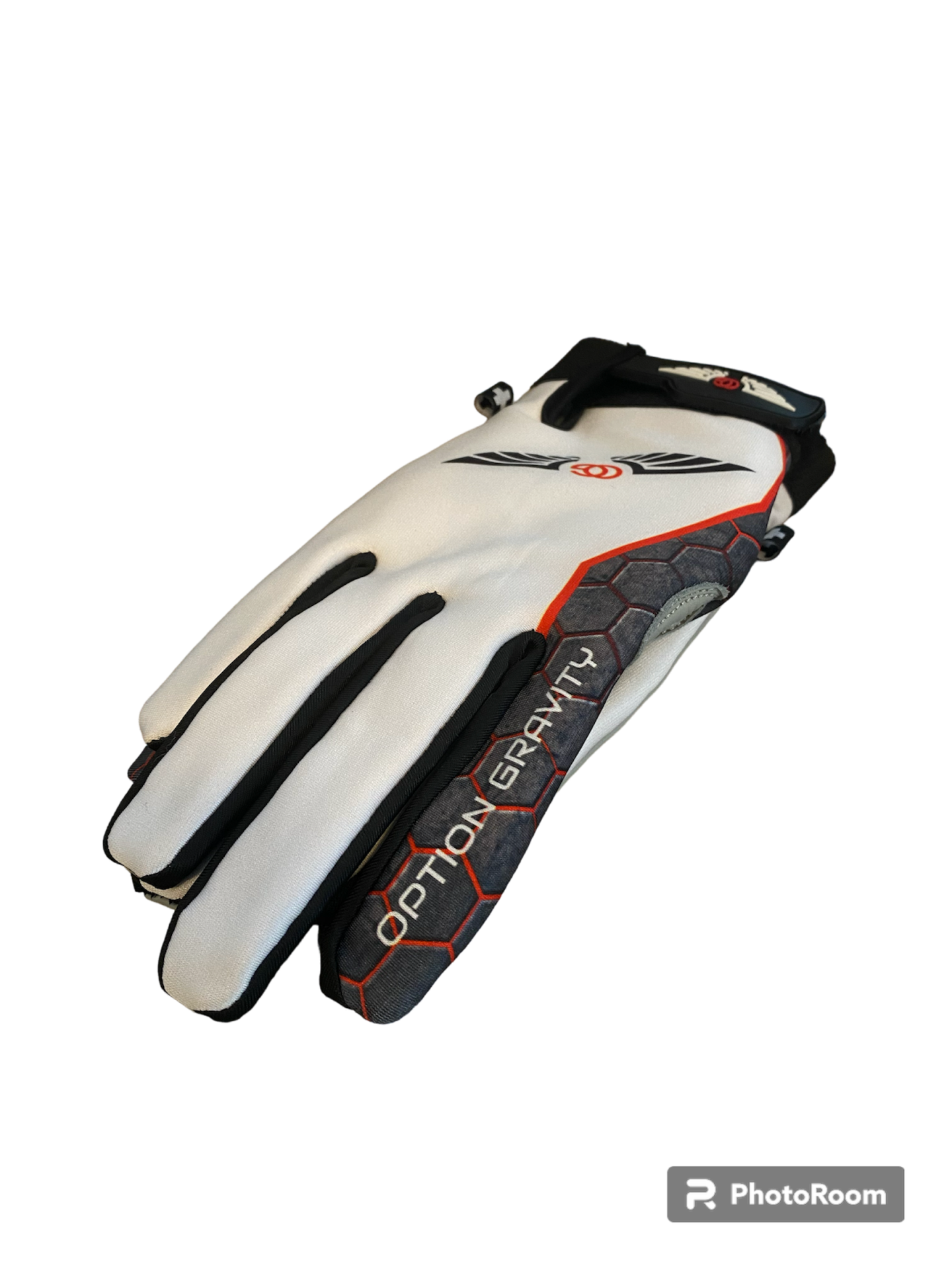 Winter skydiving gloves